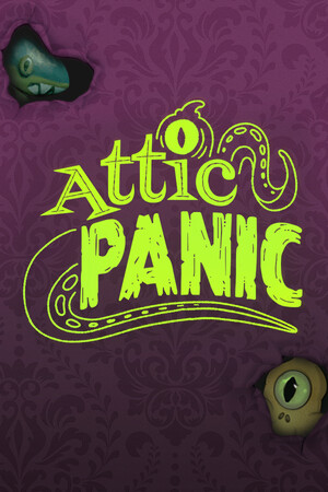 Attic Panic cover art