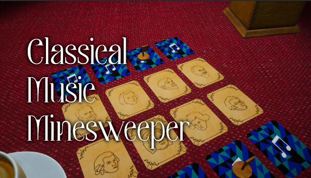 Classical Music Minesweeper Steam capsule image