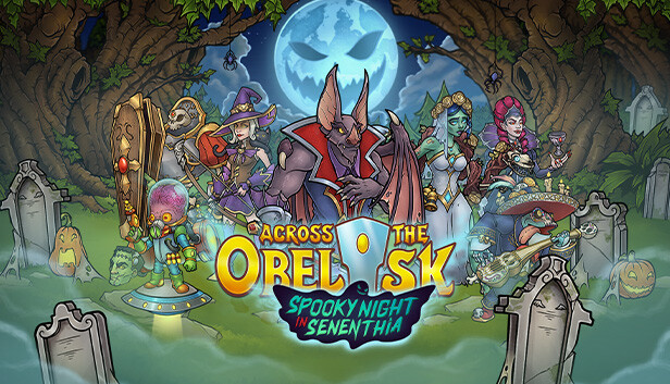Across the Obelisk: Spooky Night in Senenthia Steam capsule image