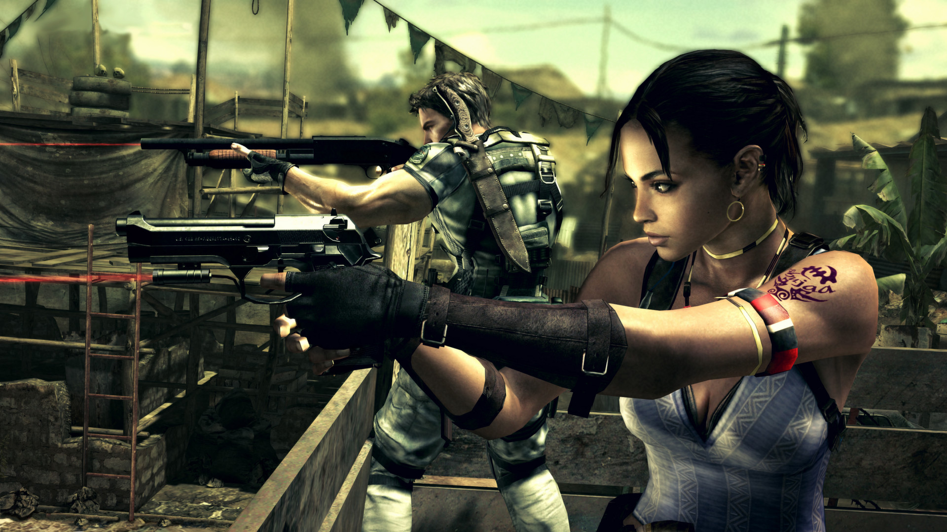 Resident Evil 5 copiou e colou algo do primeiro RE