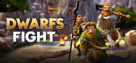 Dwarfs Fight Steam header image