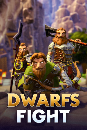 Dwarfs Fight cover art