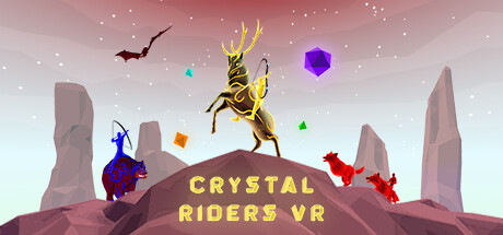 Crystal Riders VR Steam header image