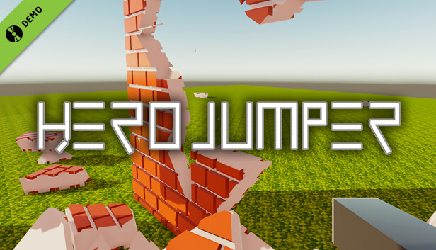 Hero Jumper Demo Steam capsule image