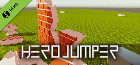 Hero Jumper Demo Steam header image
