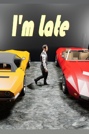 I'm Late cover art