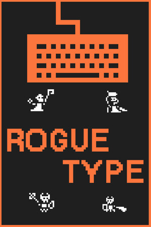 RogueType - Typing Game cover art