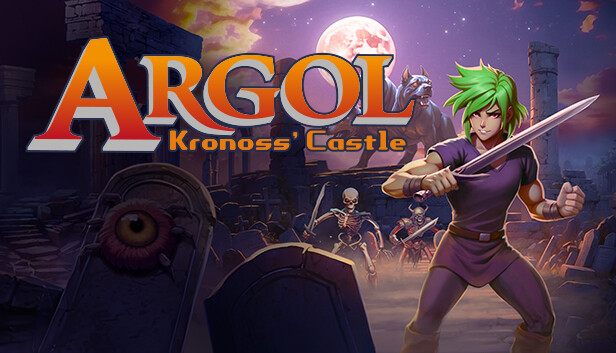 Argol - Kronoss' Castle Steam capsule image