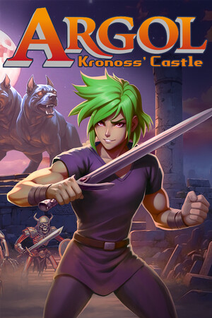 Argol - Kronoss' Castle cover art