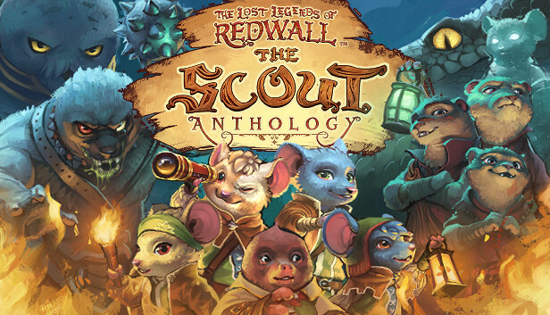 The Lost Legends of Redwall: The Scout Anthology