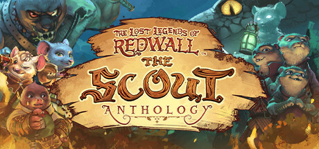 The Lost Legends of Redwall The Scout Anthology Capa