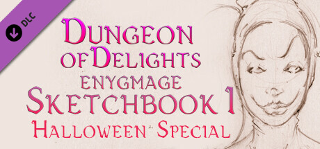 Enygmage Sketchbook I - Halloween Special