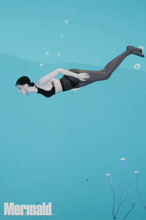 Mermaid cover art