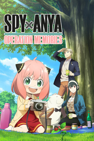 Spy x Anya: Operation Memories cover art
