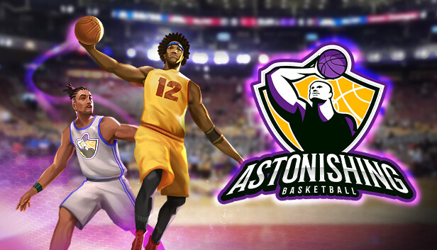 Astonishing Basketball Manager Steam capsule image