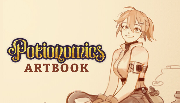 Potionomics - Artbook Steam capsule image