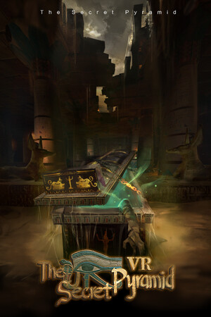 The secret pyramid VR cover art