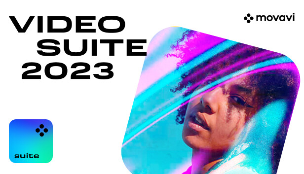 Movavi Video Suite 2023 Steam Edition - An all-in-one video maker: an editor, converter, screen recorder, and more! Steam capsule image