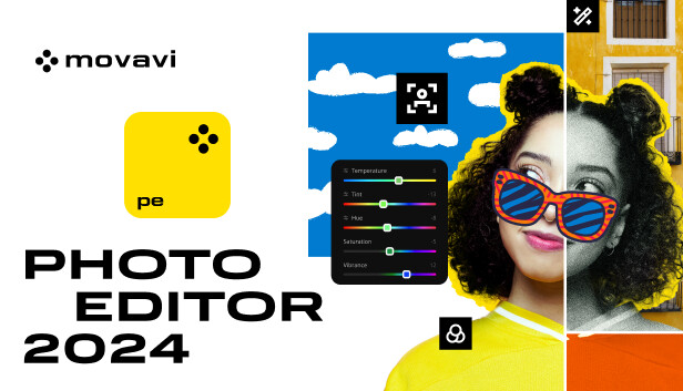 Movavi Photo Editor 2024 Steam capsule image