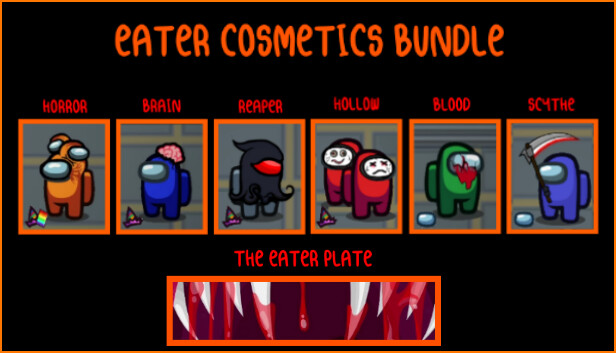 AmongUS Challenger - Eater Bundle (2022) Steam capsule image