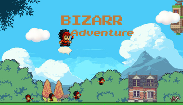 Bizarr Adventure Steam capsule image