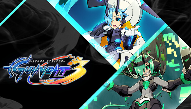 Azure Striker GUNVOLT 3 - EX Image Pulses: Merak and Teseo pack Steam capsule image