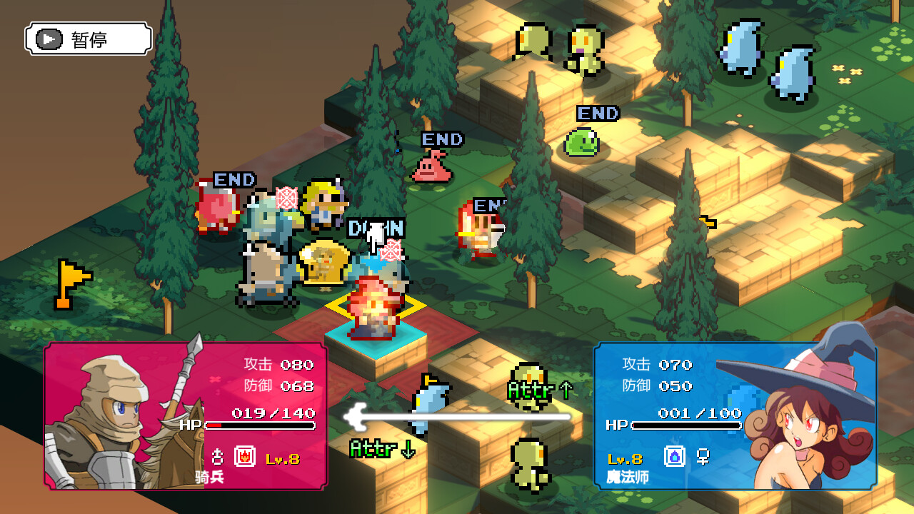 史莱姆的大野望-Great Ambition of the Slimes-游戏截图-好玩游戏库