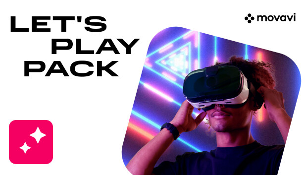 Movavi Video Editor 2023 - Let's Play Pack Steam capsule image