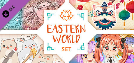 Movavi Video Editor 2023 - Eastern World Set