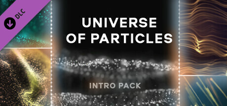 Movavi Video Editor 2023 - Universe of Particles Intro Pack Steam header image