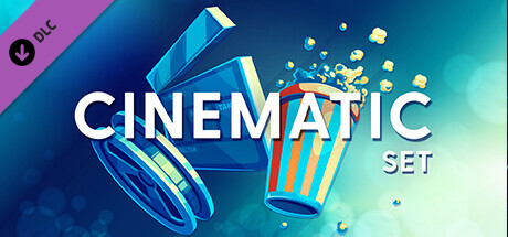 Movavi Video Editor 2023 - Cinematic Set Steam header image