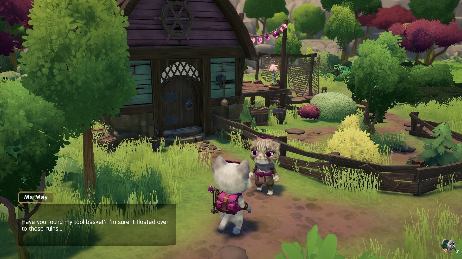 Whisker Waters on Steam