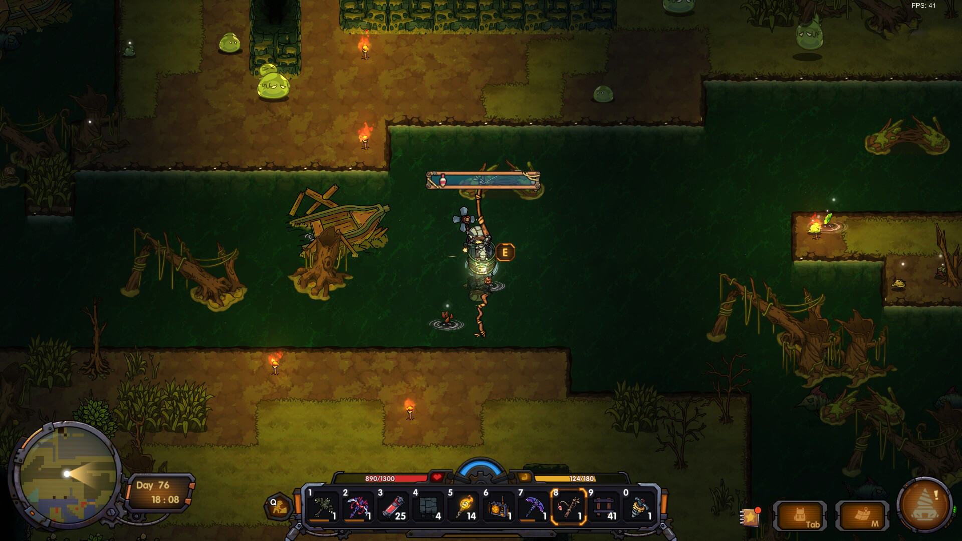 Indie Game Lover Return from Core