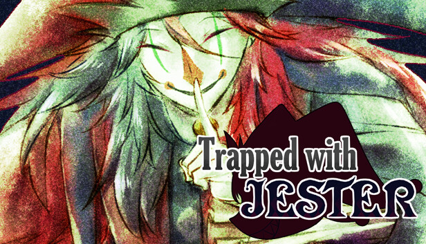 Trapped with Jester: Unique Artbook Steam capsule image
