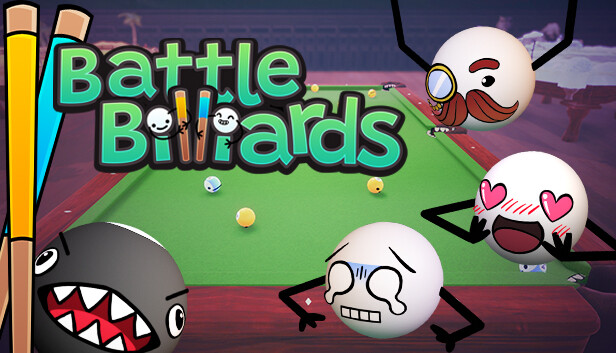 Battle Billiards Steam capsule image