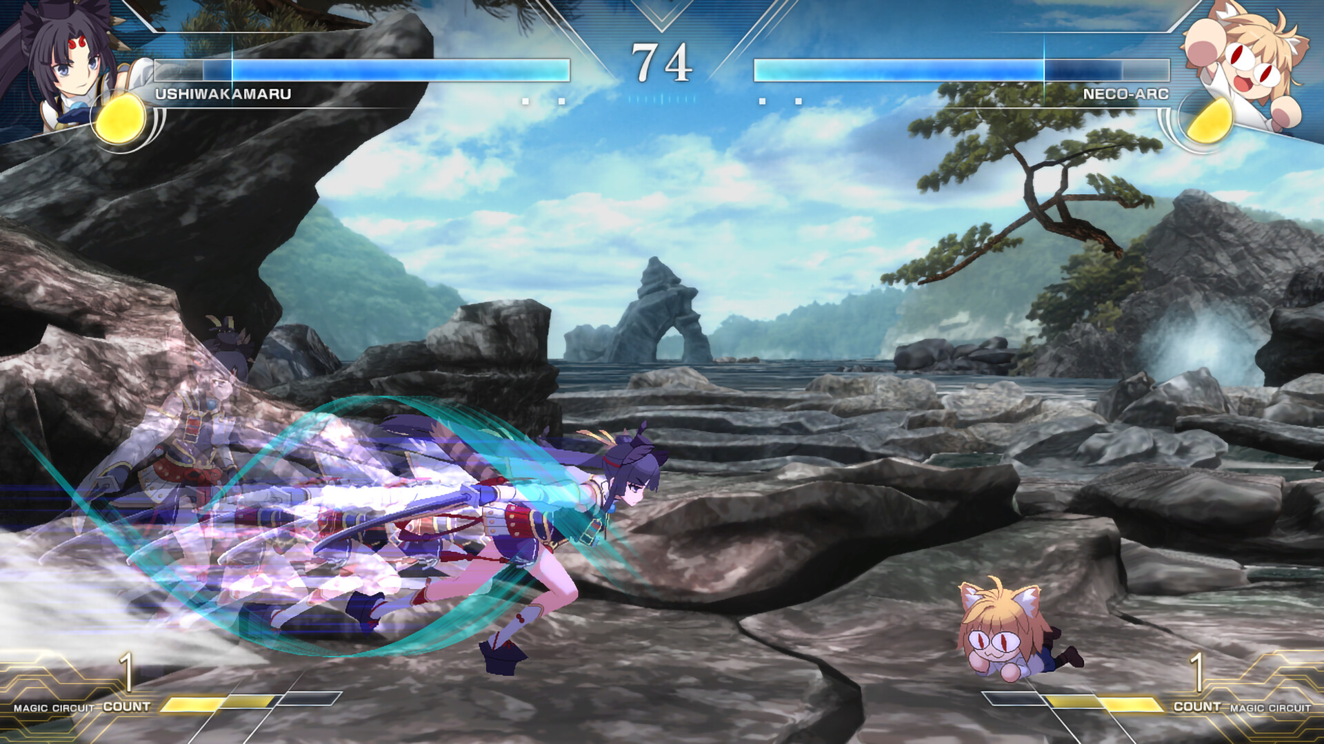 melty-blood-type-lumina-ushiwakamaru-round-announcements-on-steam