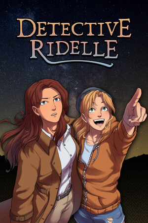 Detective Ridelle cover art