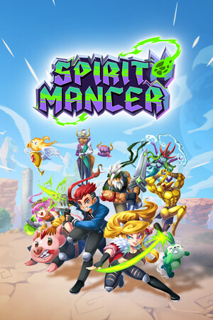 Carátula de Spirit Mancer