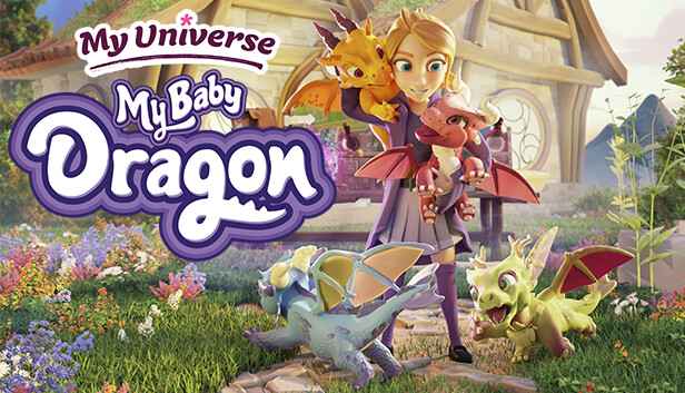 My Universe - My Baby Dragon Cover