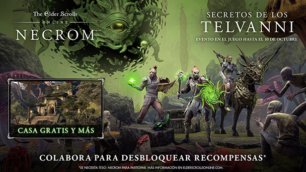 Edições e recompensas de reserva de The Elder Scrolls Online: Necrom