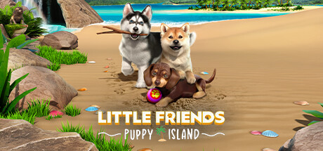 Little Friends: Puppy Island Türkçe Yama