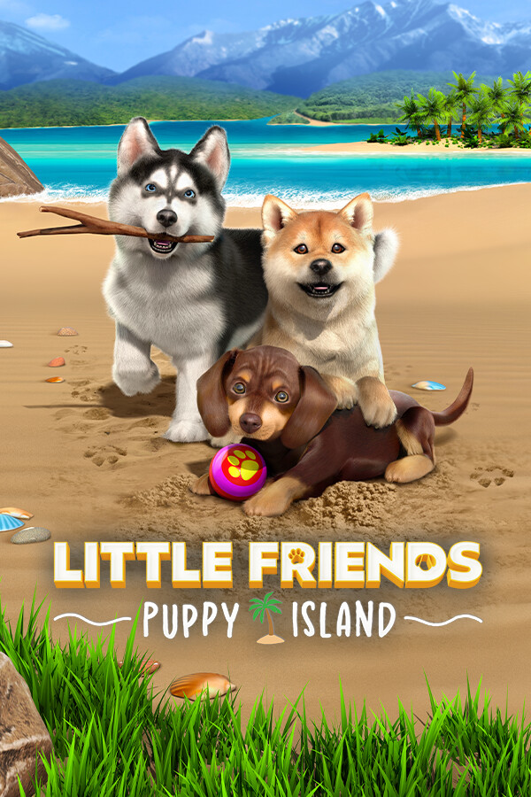 Little Friends: La Isla De Los Cachorritos