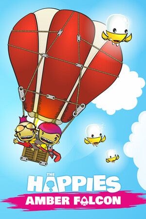 The Happies - Amber Falcon cover art