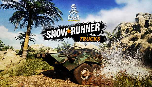 Dakar Desert Rally - SnowRunner Trucks Pack Steam capsule image
