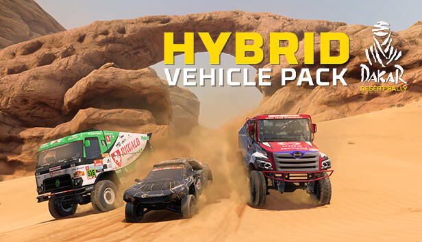 Dakar Desert Rally - Hybrid Vehicle Pack Steam capsule image