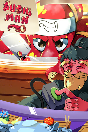 Sushiman cover art