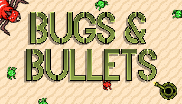 Bugs and Bullets Steam capsule image