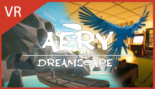 Aery VR - Dreamscape Steam capsule image