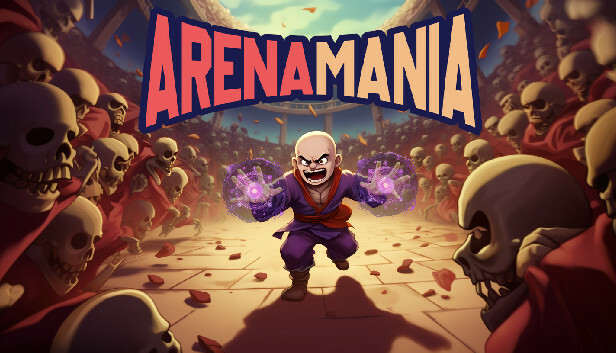 ArenaMania Steam capsule image