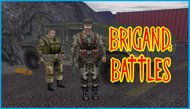 Brigand: Battles Steam capsule image